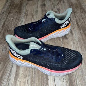 Womens hoka clifton 7 running shoes size 10